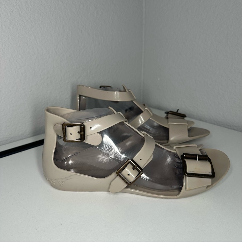 Burberry Buckle Sandals #413N